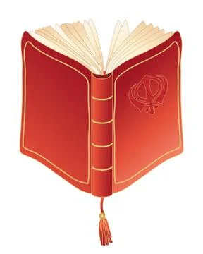 Prayer book Stock Illustration