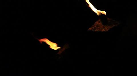 Prayer with candles Video stock 33687076