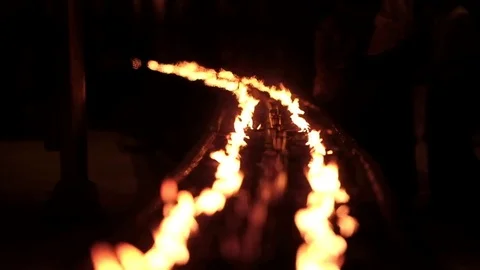 Prayer candles Stock Footage 78885226