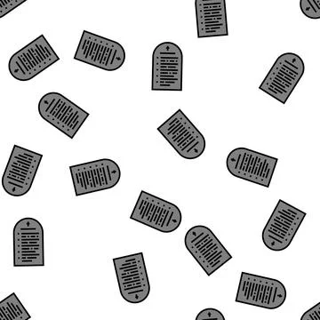 Prayer christianity vector seamless pattern Stock Illustration