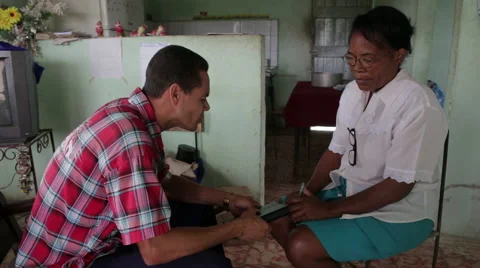 Prayer in Cuba Stock Footage 41815944