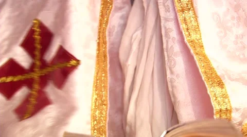 Prayer Eritrean priest Stock Footage 42943717