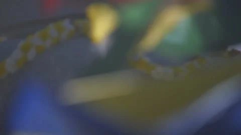 Prayer flags flutter in the wind Stock Footage 130240632