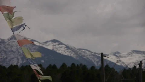 Prayer flags Stockbeeldmateriaal 103440194