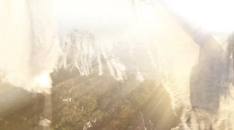 Prayer Flags No.19 Stock Footage 45405124