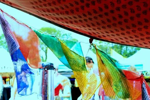 Prayer Flags Stock Photos