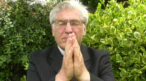 Prayer Stock Footage 79293