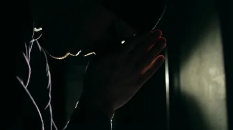 Prayer Stock Footage 17815525