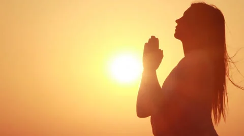 Prayer Video stock 38933601