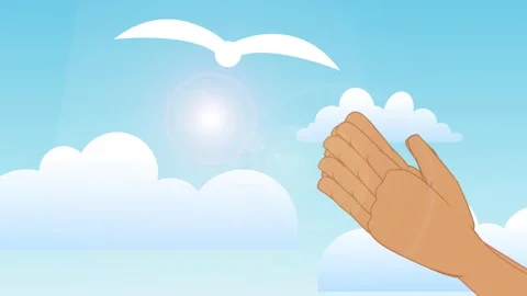 Prayer Stock Footage 139402255