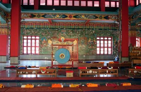 Prayer Hall Stock Photos