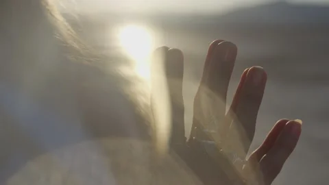 Prayer Hands With Rings Stock Footage 208746568