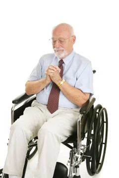 Prayer for Healing Stock Photos