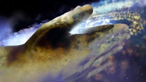 Prayer is the highest human forces of the universe Video stock 69099230