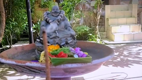 Prayer incense Stock Footage 219716825