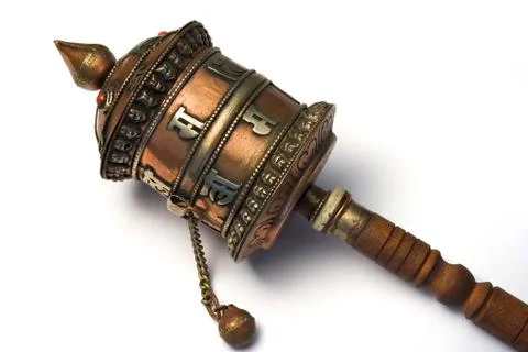 Prayer mill Stock Photos