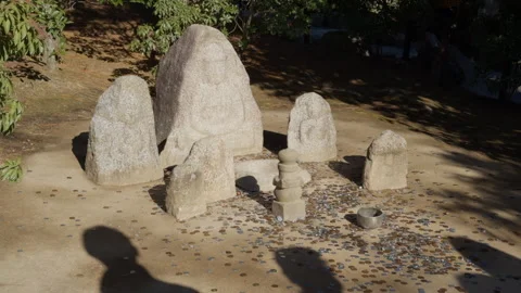 Prayer Money Rocks Stock Footage 316071391