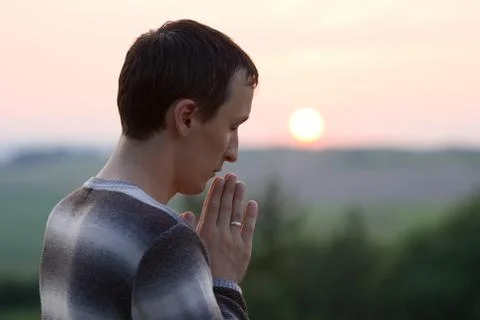 Prayer Stock Photos