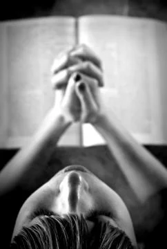 Prayer. Stock Photos