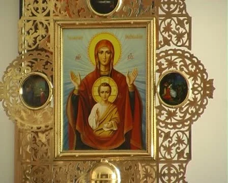 Prayer priests Stock-Footage 10793913