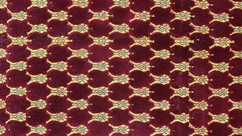 Prayer rug materials 写真素材