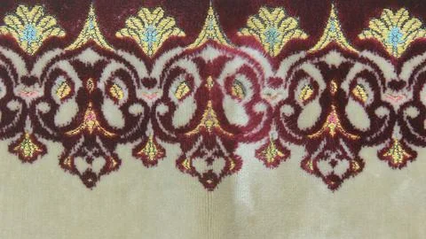 Prayer rug materials 写真素材