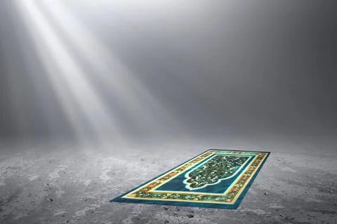 Prayer rug Stock Photos