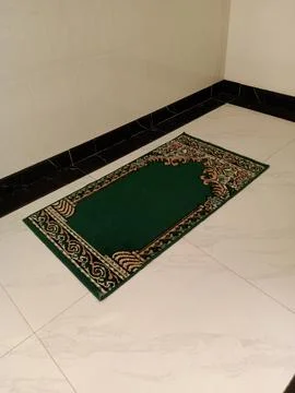 Prayer Rug Foto stock