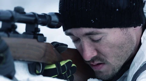 Prayer Sniper 스톡 동영상 33638967