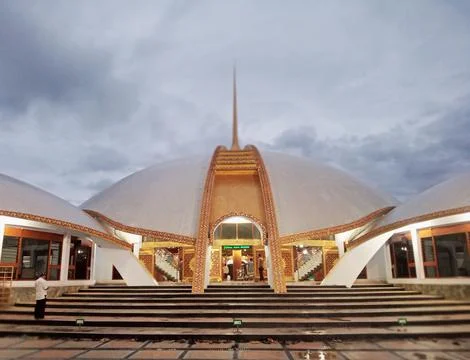 Prayer Time at Mosque Fotos de archivo