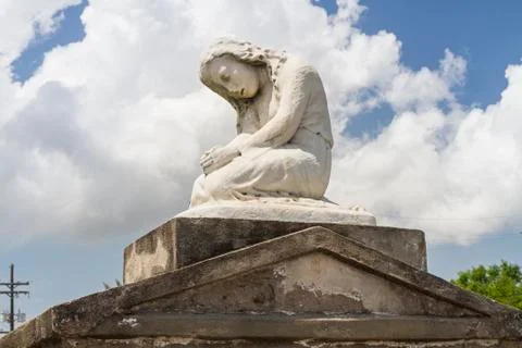 Prayer Tomb Stock Photos