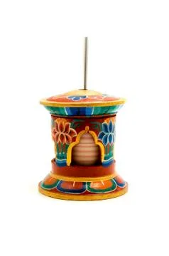 Prayer wheel Stock Photos