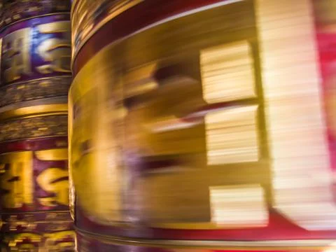Prayer Wheel Stock Photos