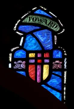 Prayer Window Foto stock