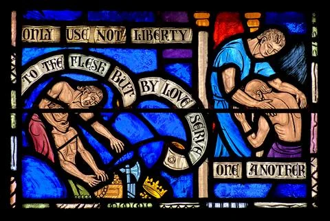 Prayer Window Stock Photos