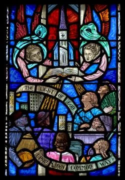 Prayer Window Stock Photos