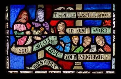 Prayer Window Stock Photos