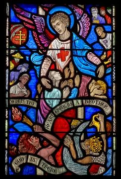 Prayer Window Stock Photos