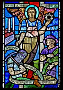 Prayer Window Stock Photos