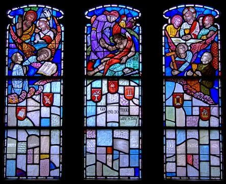 Prayer Window Stock Photos