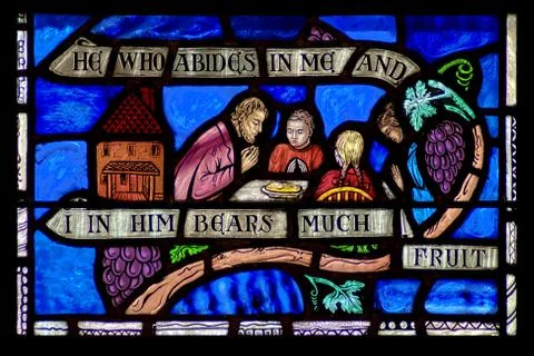 Prayer Window Foto stock