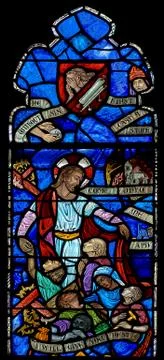 Prayer Window Foto stock