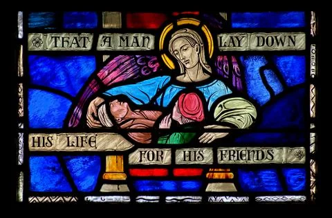 Prayer Window Stock Photos