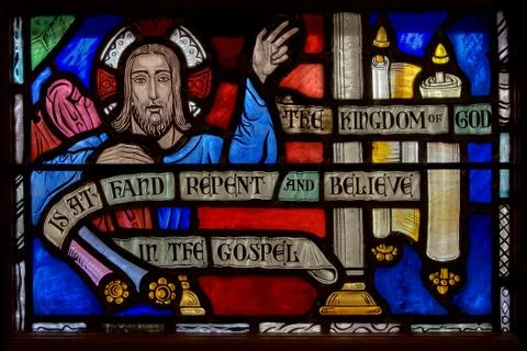 Prayer Window Stock Photos