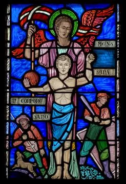 Prayer Window Stock Photos