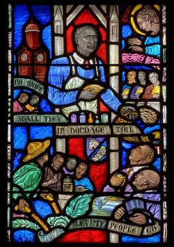 Prayer Window Foto stock