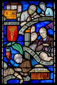 Prayer Window Stock Photos