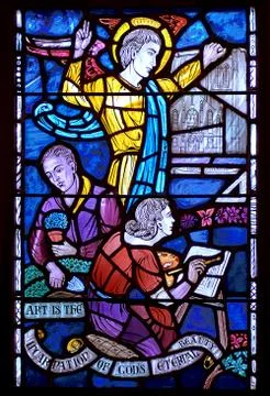 Prayer Window Stock Photos