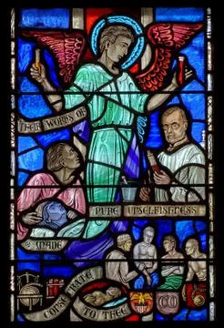 Prayer Window Stock Photos