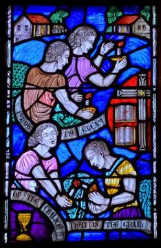 Prayer Window Stock Photos